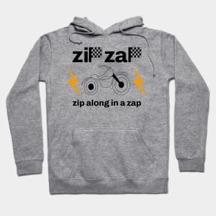 Zip Zap Hoodie